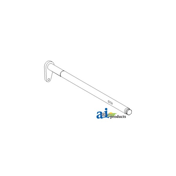 Shaft; Brake Cross 17" x1" x1"